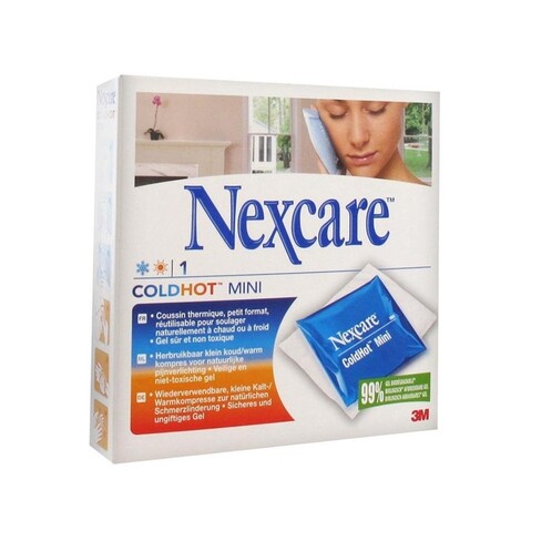 Nexcare - Cold Hot Mini Bolsas de Frio/calor 