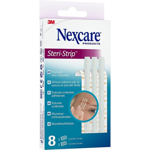 Nexcare - Steri Strip Cierres Cutáneos de Primeros Auxilios