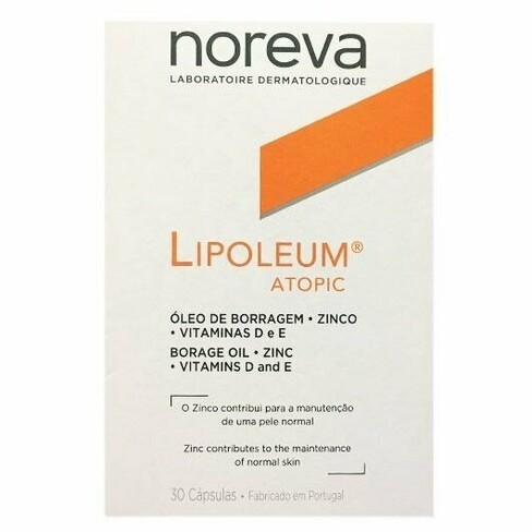 Noreva - Lipoleum Atopic Food Supplement for Atopic Skin 