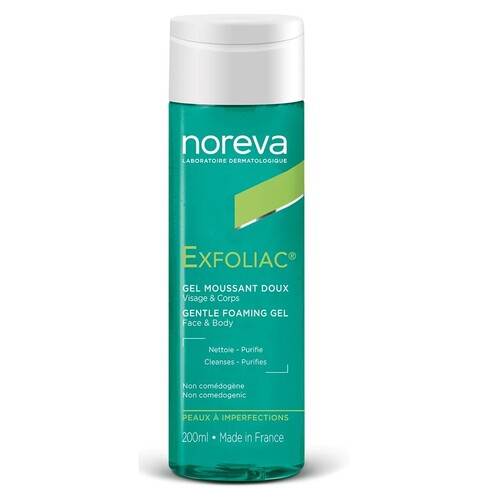 Noreva - Exfoliac Gel de Limpeza Purificante 