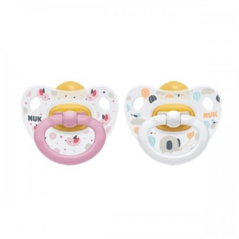 Nuk - Classic Happy Kids Latex Soother