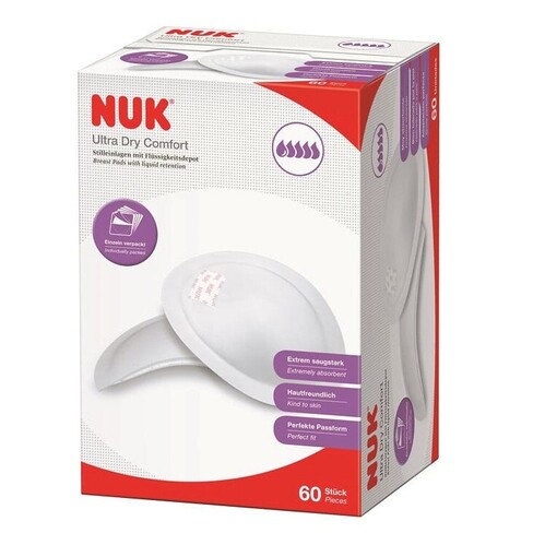 Nuk - Discos Ultra-Absorventes Confort 