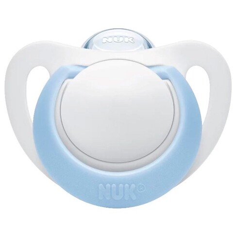 Nuk - Genius Soother Silicone Sorted Colors