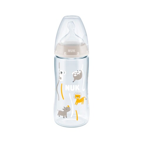 Nuk First Choice silicone drinker 0-6 months plastic bottle 300 ml
