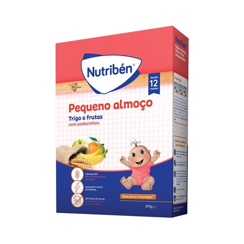 Nutriben - Breakfast Flakes From 12 Months 