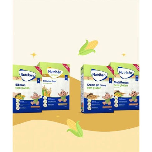 Baby Food for Baby Bottle without Gluten- United States