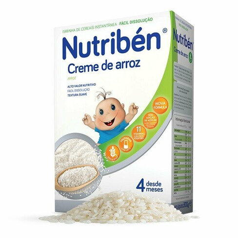Nutriben - Rice Cream without Gluten for Baby 