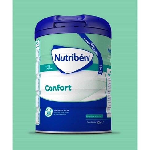 Buy Nutribén Confort Baby Formula at Idivia - Crafted for Infants