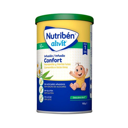 Nutriben - Alivit Infusion Confort pour les coliques et les gaz intestinaux 