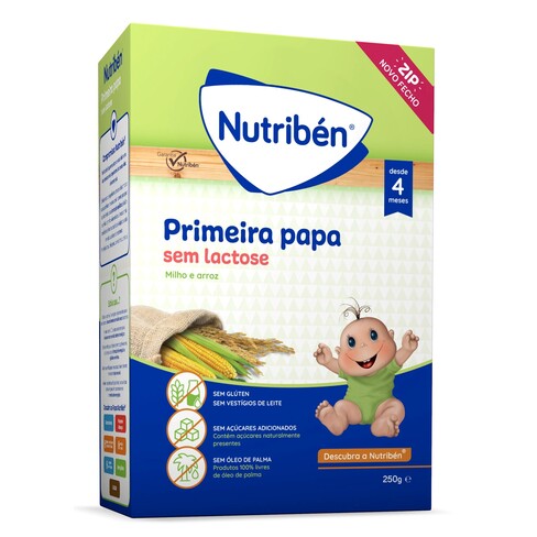 Nutriben - First Papa without Lactose From 4 Months 