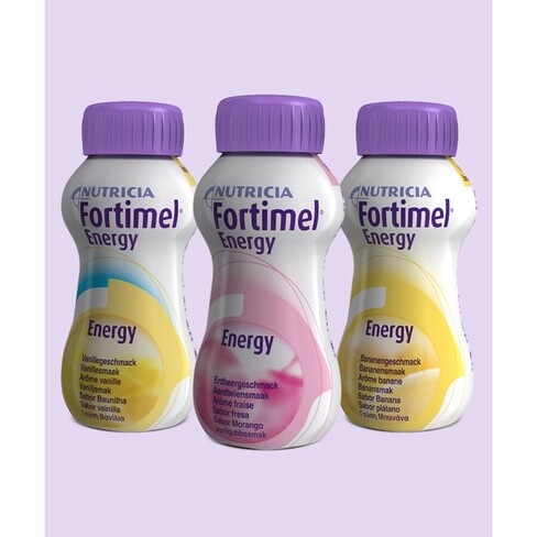 Fortimel compact protein fraise 4x125ml
