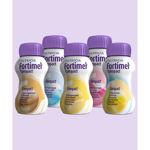Fortimel Compact Protein Multipack 8 Pièces