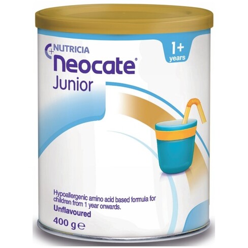 Nutricia - Neocate Junior Formula avec poudre d'acides aminés libres