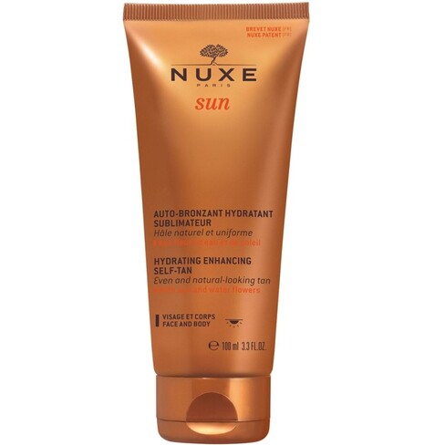 Nuxe - Silky Self-Tanning Body and Face Lotion 