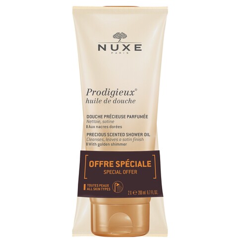 Nuxe - Prodigieux Shower Oil 2x200 mL