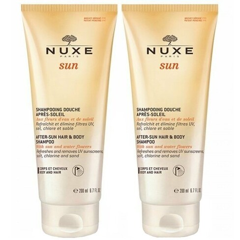 Nuxe - Sun Shampoo e Gel Duche Pós Solar 2x200 mL