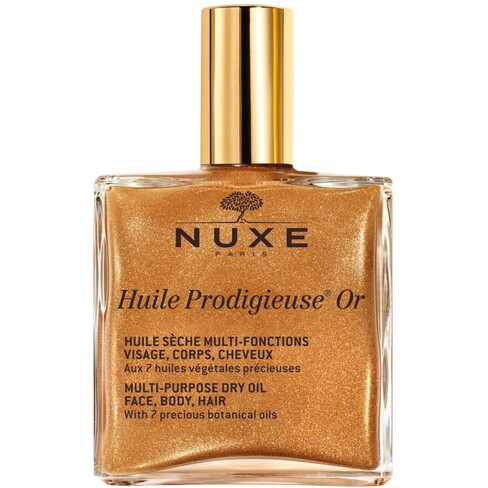 Nuxe - Huile Prodigieuse or Multi-Usage Dry Oil Golden Shimmer 
