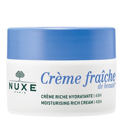Nuxe - Crème Fraîche de Beauté Hidratante Rico para Pele Seca a Muito Seca 