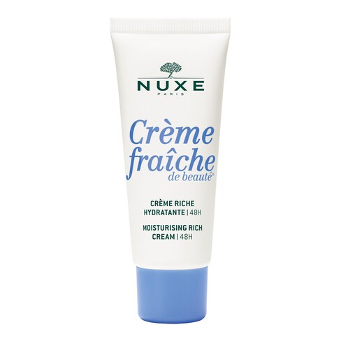 Nuxe - Crème Fraîche de Beauté Hidratante Rico para Pele Seca a Muito Seca 