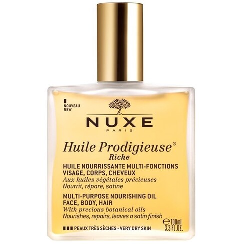 Nuxe - Huile Prodigieuse Rich Oil Nourishing and Illuminator Very Dry Skin 