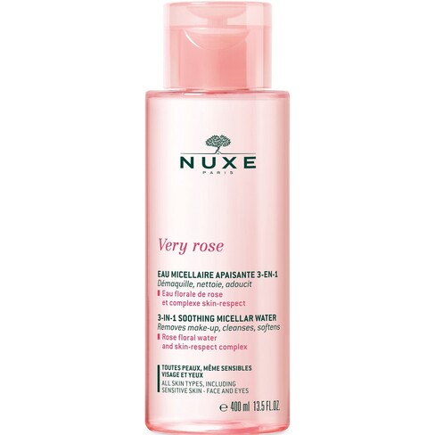 Nuxe - Very Rose 3 in 1 Hydrating Micellar Water Normal Skin 