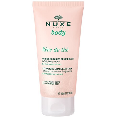 Nuxe - Body Rêve de Thé Revitalizing Granular Scrub 