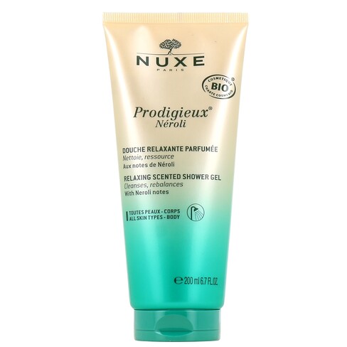 Nuxe - Prodigieux Néroli Relaxing Scented Shower Gel