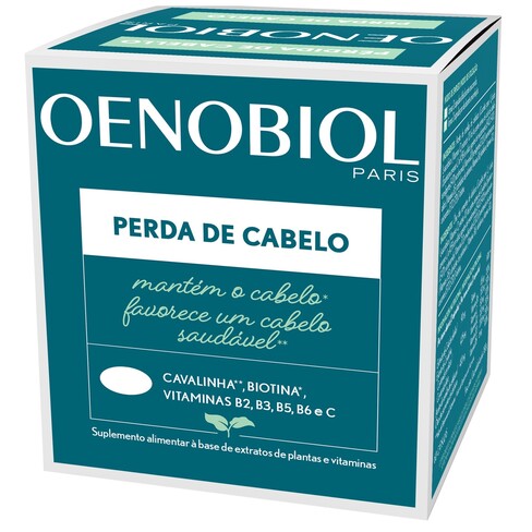 Oenobiol - Oenobiol Perda de Cabelo Suplemento Alimentar 