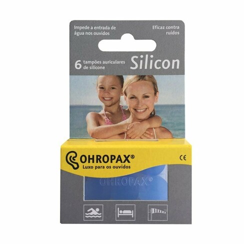 Ohropax - Tampões de Silicone Medicinal 