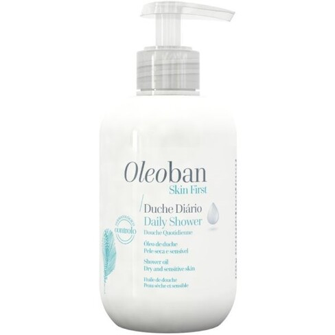 Oleoban - Oleoban Daily Shower for Dehydrated and Dry Skin 