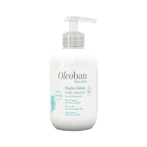 Oleoban - Oleoban Daily Shower for Dehydrated and Dry Skin 