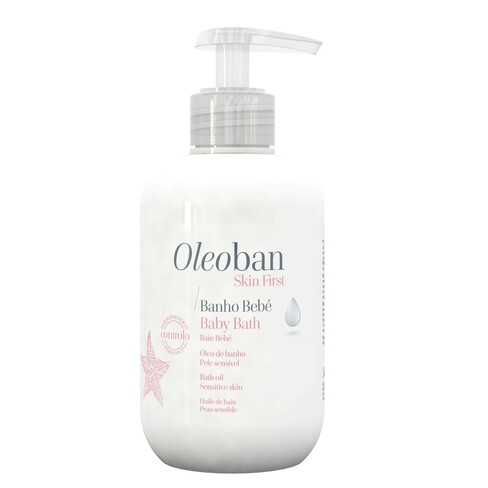 Oleoban - Oleoban Baby Bath for Dry and Dehydrated Skin 