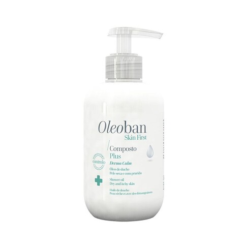 Oleoban - Oleoban Composto Derma para a Higiene da Pele Seca e Descamativa 