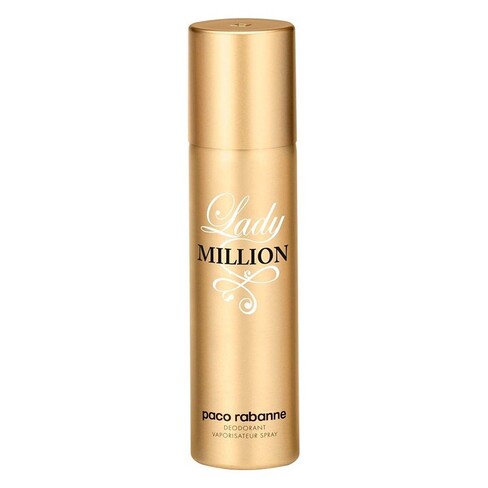 Paco Rabanne - Lady Million for Her Deodorant Natural Spray 