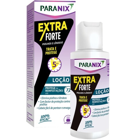 Paranix - Paranix Extra Fort Loción Antipiojos y Liendres