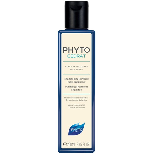 Phyto - Phytocédrat Shampoo Cabelos Oleosos 