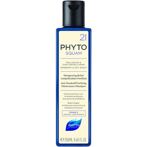 Phyto - Phytosquam Anti Dandruff Purifiyng Shampoo