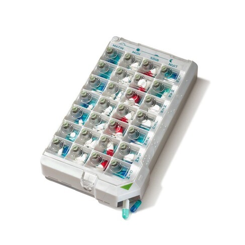 Pilbox - Classic Caixa de Medicação Semanal 