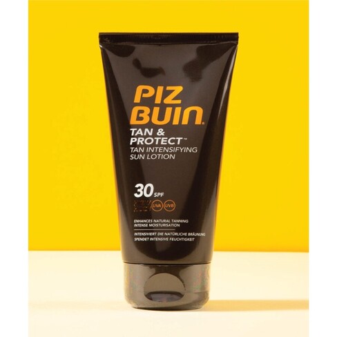 Give Smil cirkulation Tan & Protect Tan Intensifying Sun Lotion - Piz Buin| Sweetcare®