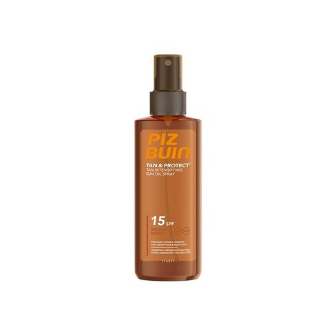 Piz Buin - Tan and Protect Aceite Solar Intensificador FPS15 150 ml