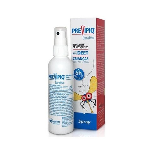 Previpiq - Prevepiq Spray Kids Mosquito Repelent 9,5% Deet 6H 
