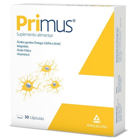 Primus - Primus Suplemento Alimentar 