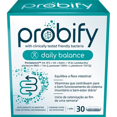 Probify - Daily Balance Food Supplement 