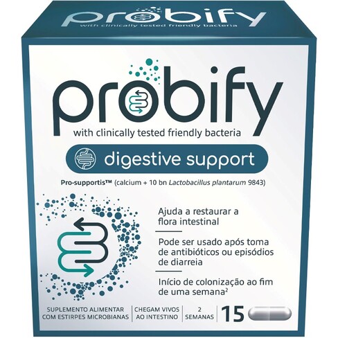 Probify - Digestive Support Suplemento Alimentar 