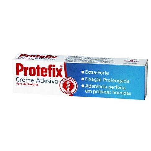Protefix - Creme Adesivo Extra Forte Proteses Dentárias 