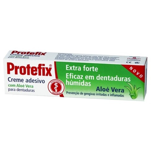 Protefix - Extra Strong Adhesive Cream for Dentures with 