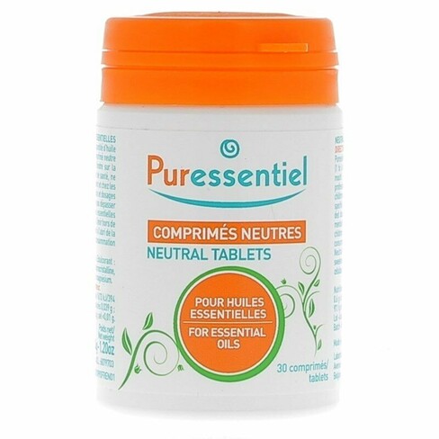 Puressentiel - Comprimidos Neutros para Toma Oral de Óleos Essenciais 