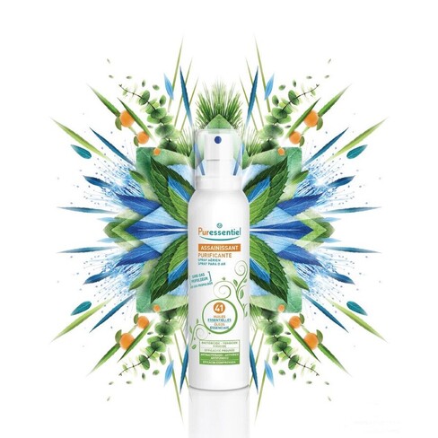 Purifying Antibacterial Spray Lotion without Washing- United States