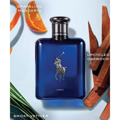Ralph Lauren Polo Blue Eau De Parfum Spray for Men, 4.2 fl. Oz. :  : Beauty & Personal Care
