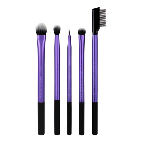 Real Techniques - Enhanced Eye Set: Brushes + Brush Cup
